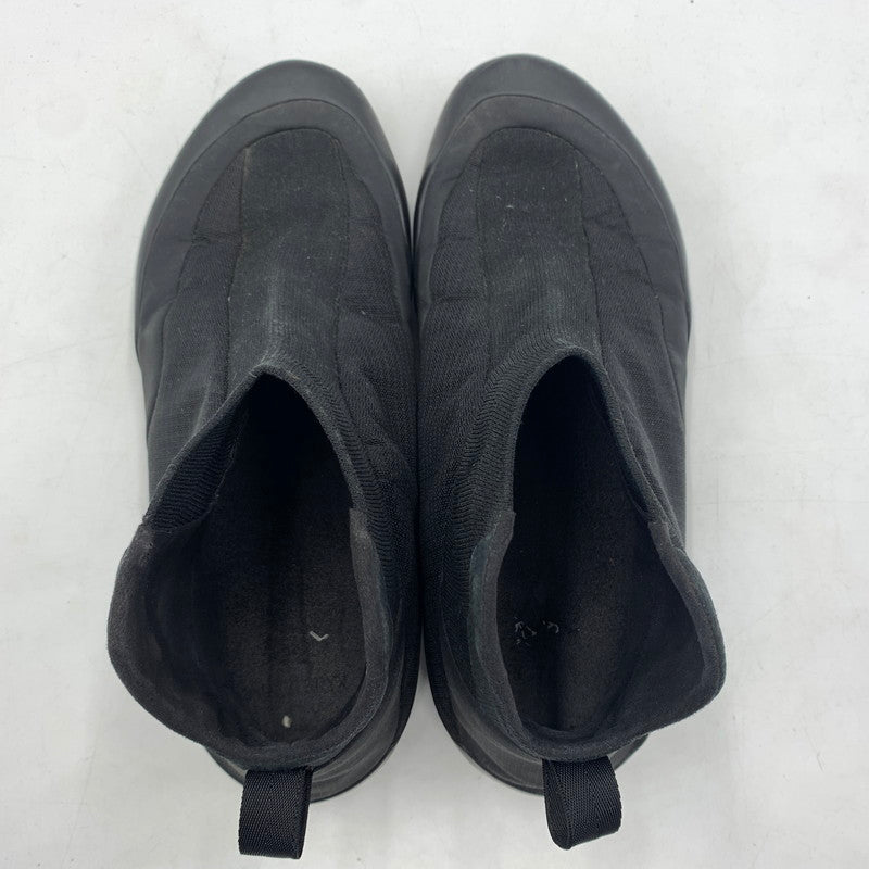 【中古品】【メンズ】 ARC'TERYX アークテリクス KRAGG INSULATED X000009205 クラッグ インサレーテッド 靴 リカバリーシューズ スリッポン 164-260606-ko-04-tei サイズ：27.5ｃｍ カラー：ブラック 万代Net店