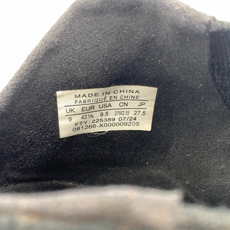 【中古品】【メンズ】 ARC'TERYX アークテリクス KRAGG INSULATED X000009205 クラッグ インサレーテッド 靴 リカバリーシューズ スリッポン 164-260606-ko-04-tei サイズ：27.5ｃｍ カラー：ブラック 万代Net店