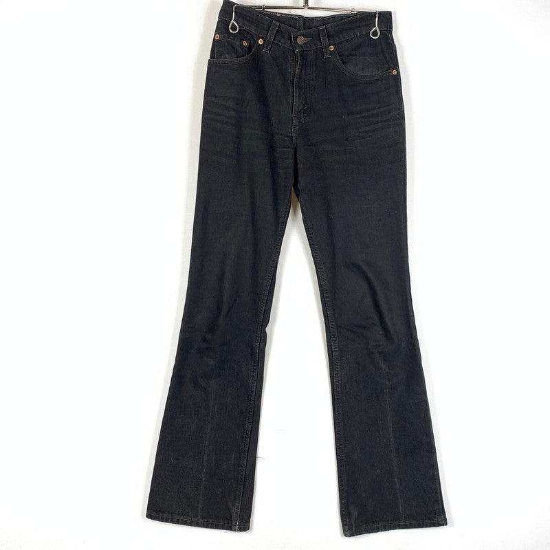 【現状渡し品】【メンズ】 Levi's リーバイス DENIM PANTS 517 11517-0260 デニムパンツ ボトムス ジーンズ ボタン裏刻印532 156-260602-ko-13-tei サイズ：不明 カラー：ブラック 万代Net店