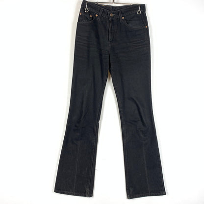 【現状渡し品】【メンズ】 Levi's リーバイス DENIM PANTS 517 11517-0260 デニムパンツ ボトムス ジーンズ ボタン裏刻印532 156-260602-ko-13-tei サイズ：不明 カラー：ブラック 万代Net店