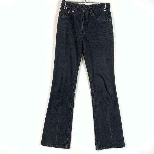 【現状渡し品】【メンズ】 Levi's リーバイス DENIM PANTS 517 11517-0260 デニムパンツ ボトムス ジーンズ ボタン裏刻印532 156-260602-ko-13-tei サイズ：不明 カラー：ブラック 万代Net店