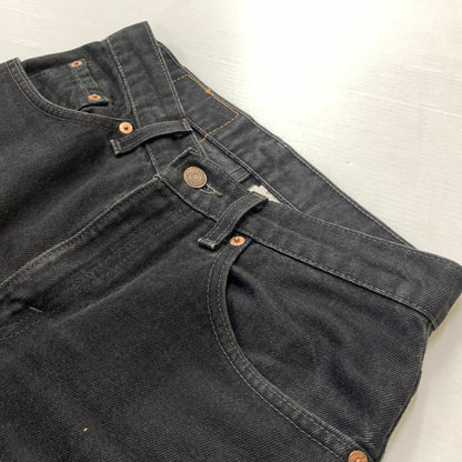 【現状渡し品】【メンズ】 Levi's リーバイス DENIM PANTS 517 11517-0260 デニムパンツ ボトムス ジーンズ ボタン裏刻印532 156-260602-ko-13-tei サイズ：不明 カラー：ブラック 万代Net店