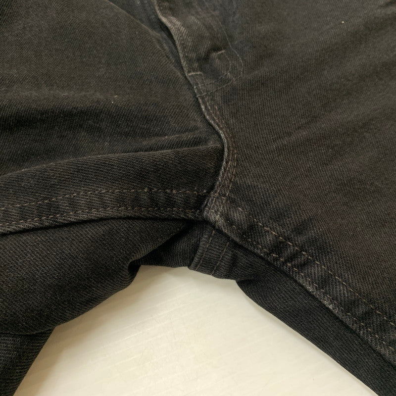 【現状渡し品】【メンズ】 Levi's リーバイス DENIM PANTS 517 11517-0260 デニムパンツ ボトムス ジーンズ ボタン裏刻印532 156-260602-ko-13-tei サイズ：不明 カラー：ブラック 万代Net店