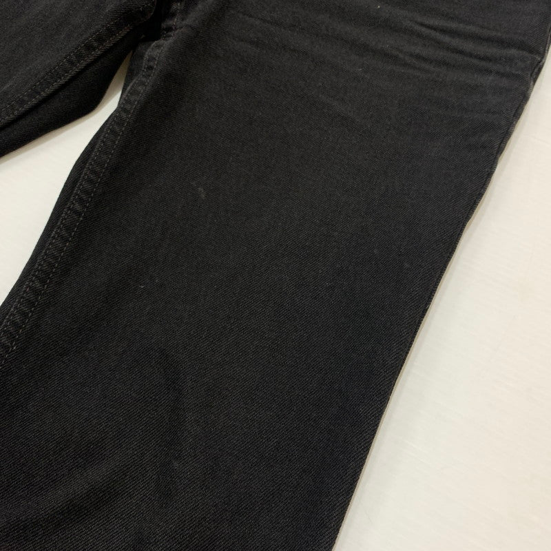 【現状渡し品】【メンズ】 Levi's リーバイス DENIM PANTS 517 11517-0260 デニムパンツ ボトムス ジーンズ ボタン裏刻印532 156-260602-ko-13-tei サイズ：不明 カラー：ブラック 万代Net店