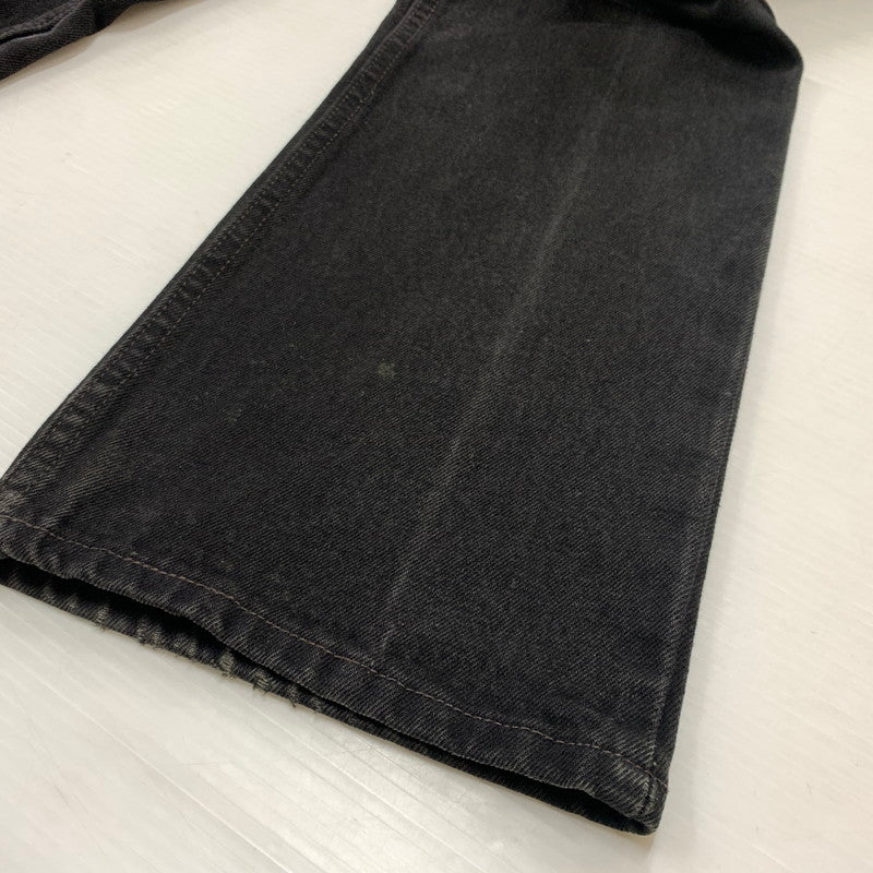 【現状渡し品】【メンズ】 Levi's リーバイス DENIM PANTS 517 11517-0260 デニムパンツ ボトムス ジーンズ ボタン裏刻印532 156-260602-ko-13-tei サイズ：不明 カラー：ブラック 万代Net店