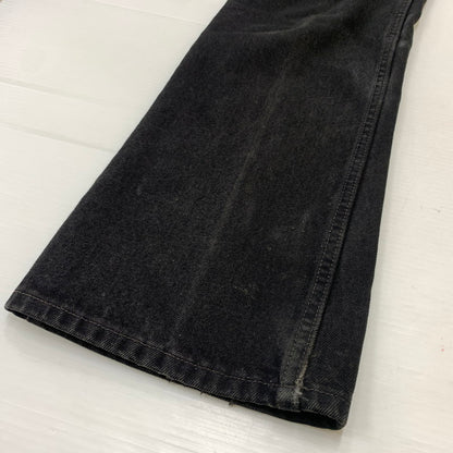 【現状渡し品】【メンズ】 Levi's リーバイス DENIM PANTS 517 11517-0260 デニムパンツ ボトムス ジーンズ ボタン裏刻印532 156-260602-ko-13-tei サイズ：不明 カラー：ブラック 万代Net店