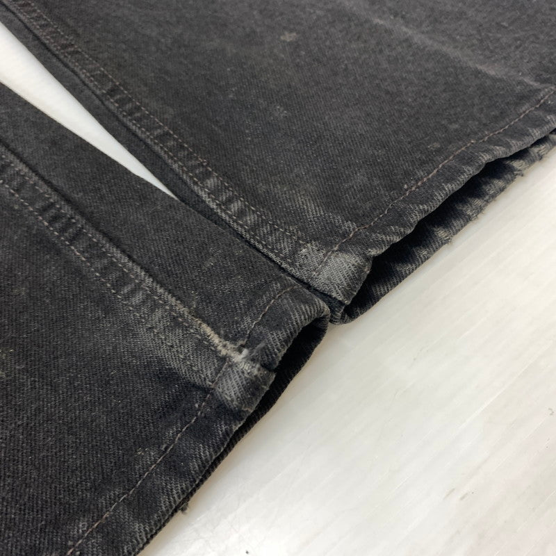 【現状渡し品】【メンズ】 Levi's リーバイス DENIM PANTS 517 11517-0260 デニムパンツ ボトムス ジーンズ ボタン裏刻印532 156-260602-ko-13-tei サイズ：不明 カラー：ブラック 万代Net店