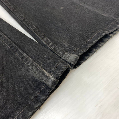 【現状渡し品】【メンズ】 Levi's リーバイス DENIM PANTS 517 11517-0260 デニムパンツ ボトムス ジーンズ ボタン裏刻印532 156-260602-ko-13-tei サイズ：不明 カラー：ブラック 万代Net店