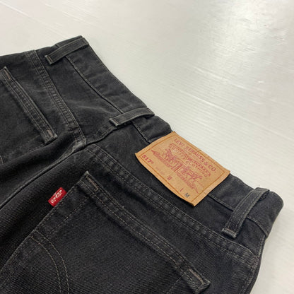 【現状渡し品】【メンズ】 Levi's リーバイス DENIM PANTS 517 11517-0260 デニムパンツ ボトムス ジーンズ ボタン裏刻印532 156-260602-ko-13-tei サイズ：不明 カラー：ブラック 万代Net店