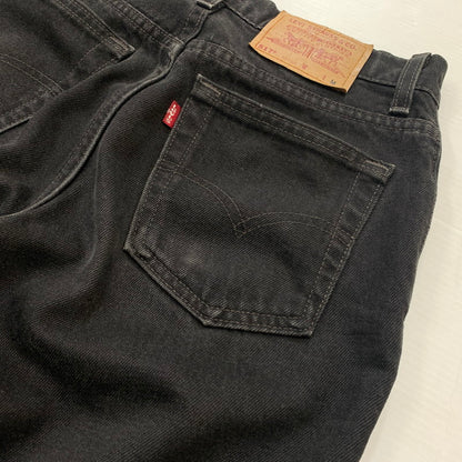 【現状渡し品】【メンズ】 Levi's リーバイス DENIM PANTS 517 11517-0260 デニムパンツ ボトムス ジーンズ ボタン裏刻印532 156-260602-ko-13-tei サイズ：不明 カラー：ブラック 万代Net店
