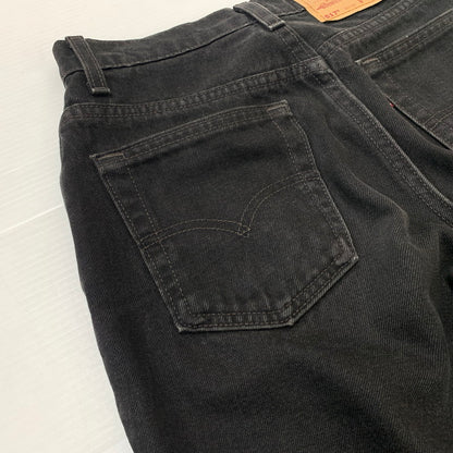 【現状渡し品】【メンズ】 Levi's リーバイス DENIM PANTS 517 11517-0260 デニムパンツ ボトムス ジーンズ ボタン裏刻印532 156-260602-ko-13-tei サイズ：不明 カラー：ブラック 万代Net店