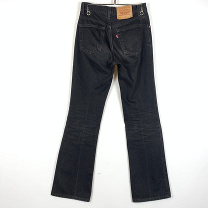 【現状渡し品】【メンズ】 Levi's リーバイス DENIM PANTS 517 11517-0260 デニムパンツ ボトムス ジーンズ ボタン裏刻印532 156-260602-ko-13-tei サイズ：不明 カラー：ブラック 万代Net店