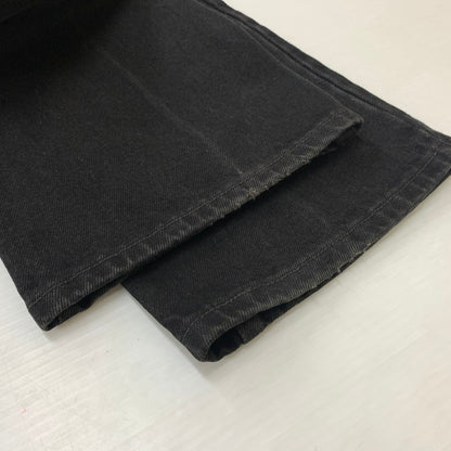 【現状渡し品】【メンズ】 Levi's リーバイス DENIM PANTS 517 11517-0260 デニムパンツ ボトムス ジーンズ ボタン裏刻印532 156-260602-ko-13-tei サイズ：不明 カラー：ブラック 万代Net店