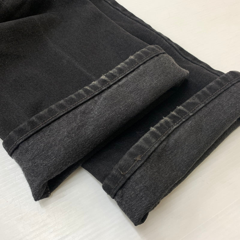 【現状渡し品】【メンズ】 Levi's リーバイス DENIM PANTS 517 11517-0260 デニムパンツ ボトムス ジーンズ ボタン裏刻印532 156-260602-ko-13-tei サイズ：不明 カラー：ブラック 万代Net店