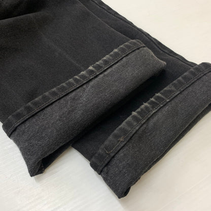 【現状渡し品】【メンズ】 Levi's リーバイス DENIM PANTS 517 11517-0260 デニムパンツ ボトムス ジーンズ ボタン裏刻印532 156-260602-ko-13-tei サイズ：不明 カラー：ブラック 万代Net店