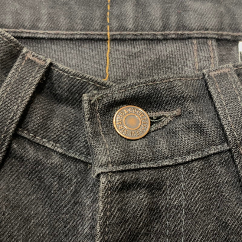 【現状渡し品】【メンズ】 Levi's リーバイス DENIM PANTS 517 11517-0260 デニムパンツ ボトムス ジーンズ ボタン裏刻印532 156-260602-ko-13-tei サイズ：不明 カラー：ブラック 万代Net店