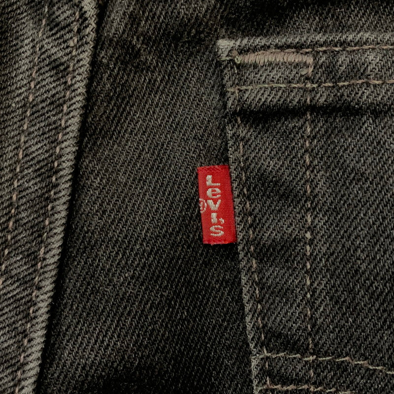 【現状渡し品】【メンズ】 Levi's リーバイス DENIM PANTS 517 11517-0260 デニムパンツ ボトムス ジーンズ ボタン裏刻印532 156-260602-ko-13-tei サイズ：不明 カラー：ブラック 万代Net店