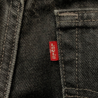 【現状渡し品】【メンズ】 Levi's リーバイス DENIM PANTS 517 11517-0260 デニムパンツ ボトムス ジーンズ ボタン裏刻印532 156-260602-ko-13-tei サイズ：不明 カラー：ブラック 万代Net店