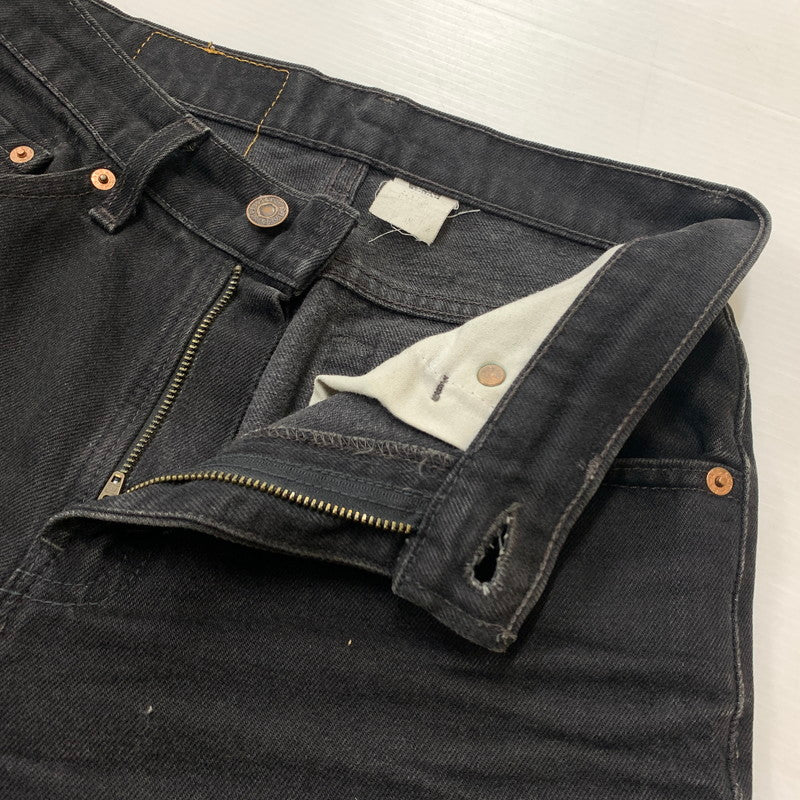 【現状渡し品】【メンズ】 Levi's リーバイス DENIM PANTS 517 11517-0260 デニムパンツ ボトムス ジーンズ ボタン裏刻印532 156-260602-ko-13-tei サイズ：不明 カラー：ブラック 万代Net店