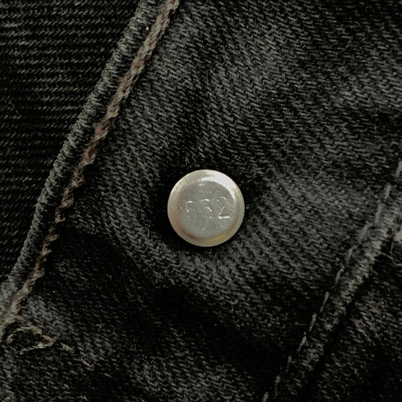 【現状渡し品】【メンズ】 Levi's リーバイス DENIM PANTS 517 11517-0260 デニムパンツ ボトムス ジーンズ ボタン裏刻印532 156-260602-ko-13-tei サイズ：不明 カラー：ブラック 万代Net店