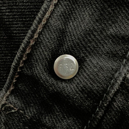 【現状渡し品】【メンズ】 Levi's リーバイス DENIM PANTS 517 11517-0260 デニムパンツ ボトムス ジーンズ ボタン裏刻印532 156-260602-ko-13-tei サイズ：不明 カラー：ブラック 万代Net店