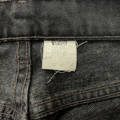【現状渡し品】【メンズ】 Levi's リーバイス DENIM PANTS 517 11517-0260 デニムパンツ ボトムス ジーンズ ボタン裏刻印532 156-260602-ko-13-tei サイズ：不明 カラー：ブラック 万代Net店