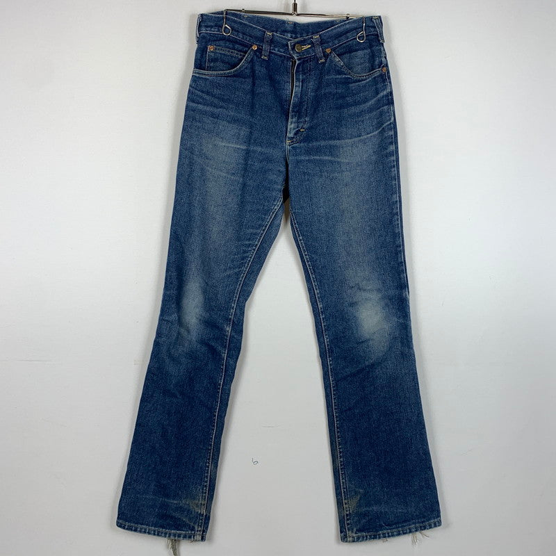【現状渡し品】【メンズ】 Lee RIDERS リーライダース 70's DENIM PANTS 42TALON VINTAGE 70年代 デニムパンツ ボトムス ジーンズ 42タロン ヴィンテージ 156-260602-ko-12-tei サイズ：不明 カラー：インディゴ 万代Net店