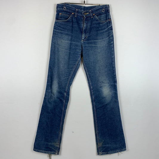 【現状渡し品】【メンズ】 Lee RIDERS リーライダース 70's DENIM PANTS 42TALON VINTAGE 70年代 デニムパンツ ボトムス ジーンズ 42タロン ヴィンテージ 156-260602-ko-12-tei サイズ：不明 カラー：インディゴ 万代Net店