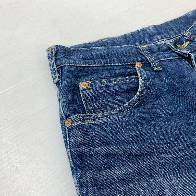 【現状渡し品】【メンズ】 Lee RIDERS リーライダース 70's DENIM PANTS 42TALON VINTAGE 70年代 デニムパンツ ボトムス ジーンズ 42タロン ヴィンテージ 156-260602-ko-12-tei サイズ：不明 カラー：インディゴ 万代Net店