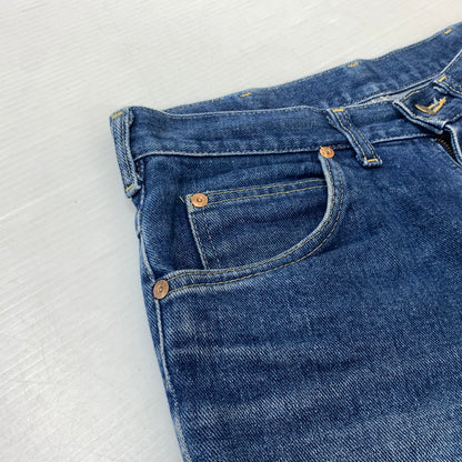 【現状渡し品】【メンズ】 Lee RIDERS リーライダース 70's DENIM PANTS 42TALON VINTAGE 70年代 デニムパンツ ボトムス ジーンズ 42タロン ヴィンテージ 156-260602-ko-12-tei サイズ：不明 カラー：インディゴ 万代Net店