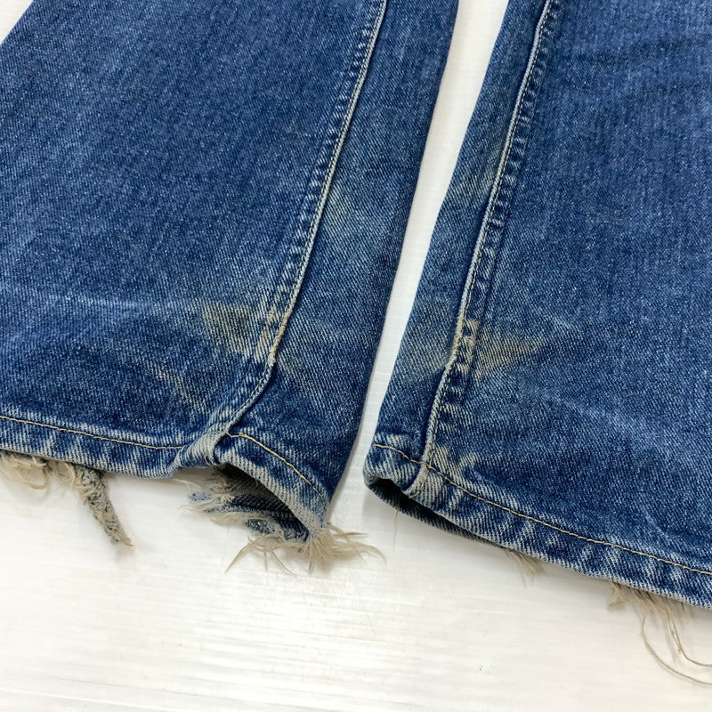【現状渡し品】【メンズ】 Lee RIDERS リーライダース 70's DENIM PANTS 42TALON VINTAGE 70年代 デニムパンツ ボトムス ジーンズ 42タロン ヴィンテージ 156-260602-ko-12-tei サイズ：不明 カラー：インディゴ 万代Net店