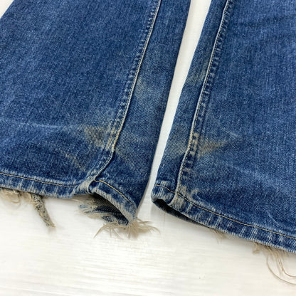 【現状渡し品】【メンズ】 Lee RIDERS リーライダース 70's DENIM PANTS 42TALON VINTAGE 70年代 デニムパンツ ボトムス ジーンズ 42タロン ヴィンテージ 156-260602-ko-12-tei サイズ：不明 カラー：インディゴ 万代Net店