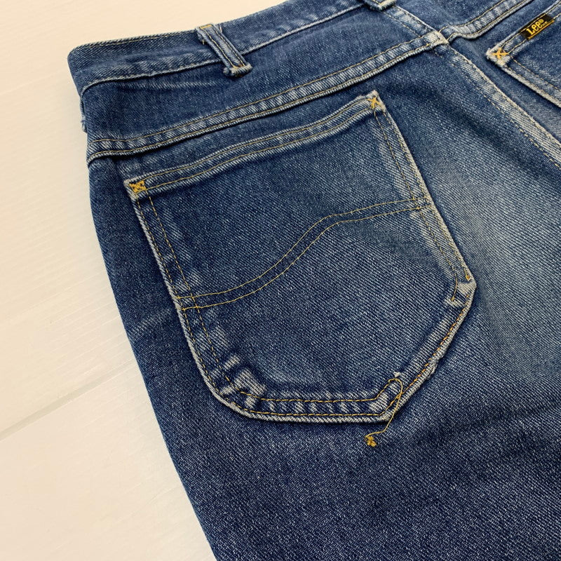 【現状渡し品】【メンズ】 Lee RIDERS リーライダース 70's DENIM PANTS 42TALON VINTAGE 70年代 デニムパンツ ボトムス ジーンズ 42タロン ヴィンテージ 156-260602-ko-12-tei サイズ：不明 カラー：インディゴ 万代Net店