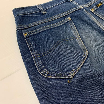 【現状渡し品】【メンズ】 Lee RIDERS リーライダース 70's DENIM PANTS 42TALON VINTAGE 70年代 デニムパンツ ボトムス ジーンズ 42タロン ヴィンテージ 156-260602-ko-12-tei サイズ：不明 カラー：インディゴ 万代Net店