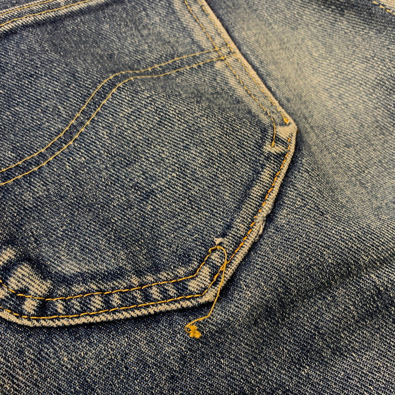 【現状渡し品】【メンズ】 Lee RIDERS リーライダース 70's DENIM PANTS 42TALON VINTAGE 70年代 デニムパンツ ボトムス ジーンズ 42タロン ヴィンテージ 156-260602-ko-12-tei サイズ：不明 カラー：インディゴ 万代Net店