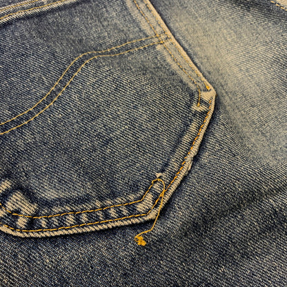 【現状渡し品】【メンズ】 Lee RIDERS リーライダース 70's DENIM PANTS 42TALON VINTAGE 70年代 デニムパンツ ボトムス ジーンズ 42タロン ヴィンテージ 156-260602-ko-12-tei サイズ：不明 カラー：インディゴ 万代Net店