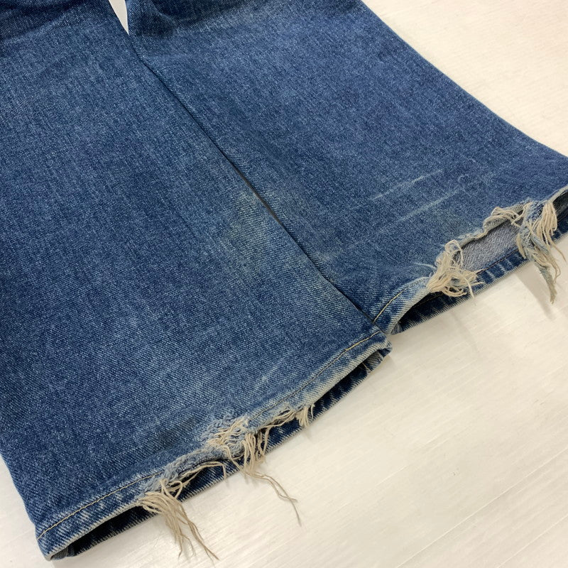 【現状渡し品】【メンズ】 Lee RIDERS リーライダース 70's DENIM PANTS 42TALON VINTAGE 70年代 デニムパンツ ボトムス ジーンズ 42タロン ヴィンテージ 156-260602-ko-12-tei サイズ：不明 カラー：インディゴ 万代Net店