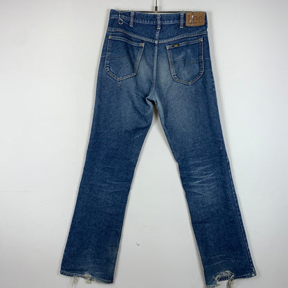 【現状渡し品】【メンズ】 Lee RIDERS リーライダース 70's DENIM PANTS 42TALON VINTAGE 70年代 デニムパンツ ボトムス ジーンズ 42タロン ヴィンテージ 156-260602-ko-12-tei サイズ：不明 カラー：インディゴ 万代Net店