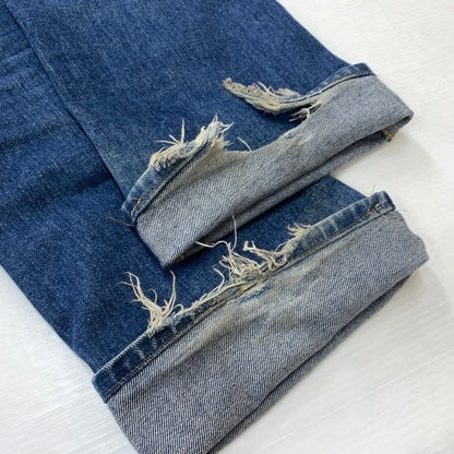 【現状渡し品】【メンズ】 Lee RIDERS リーライダース 70's DENIM PANTS 42TALON VINTAGE 70年代 デニムパンツ ボトムス ジーンズ 42タロン ヴィンテージ 156-260602-ko-12-tei サイズ：不明 カラー：インディゴ 万代Net店