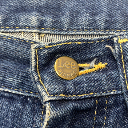 【現状渡し品】【メンズ】 Lee RIDERS リーライダース 70's DENIM PANTS 42TALON VINTAGE 70年代 デニムパンツ ボトムス ジーンズ 42タロン ヴィンテージ 156-260602-ko-12-tei サイズ：不明 カラー：インディゴ 万代Net店