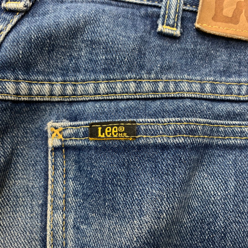 【現状渡し品】【メンズ】 Lee RIDERS リーライダース 70's DENIM PANTS 42TALON VINTAGE 70年代 デニムパンツ ボトムス ジーンズ 42タロン ヴィンテージ 156-260602-ko-12-tei サイズ：不明 カラー：インディゴ 万代Net店