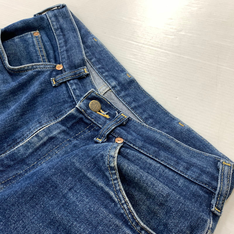 【現状渡し品】【メンズ】 Lee RIDERS リーライダース 70's DENIM PANTS 42TALON VINTAGE 70年代 デニムパンツ ボトムス ジーンズ 42タロン ヴィンテージ 156-260602-ko-12-tei サイズ：不明 カラー：インディゴ 万代Net店