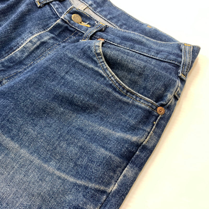 【現状渡し品】【メンズ】 Lee RIDERS リーライダース 70's DENIM PANTS 42TALON VINTAGE 70年代 デニムパンツ ボトムス ジーンズ 42タロン ヴィンテージ 156-260602-ko-12-tei サイズ：不明 カラー：インディゴ 万代Net店