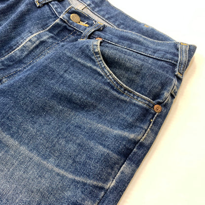 【現状渡し品】【メンズ】 Lee RIDERS リーライダース 70's DENIM PANTS 42TALON VINTAGE 70年代 デニムパンツ ボトムス ジーンズ 42タロン ヴィンテージ 156-260602-ko-12-tei サイズ：不明 カラー：インディゴ 万代Net店