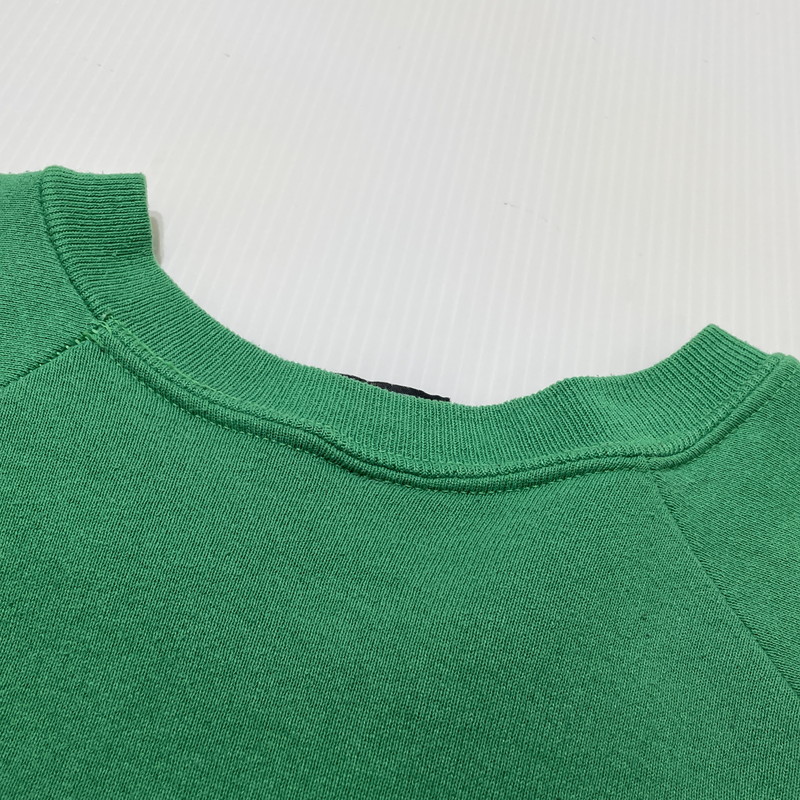 【中古品】【メンズ】 SCREEN STARS スクリーン スターズ 90’s SWEAT L/S 90年代 スウェット ロングスリーブ 長袖 トップス トレーナー 145-260807-sa-05-tei サイズ：M カラー：グリーン 万代Net店
