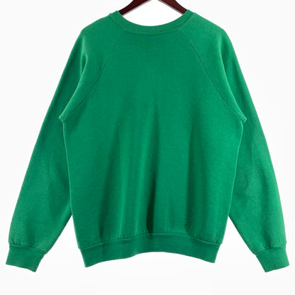 【中古品】【メンズ】 SCREEN STARS スクリーン スターズ 90’s SWEAT L/S 90年代 スウェット ロングスリーブ 長袖 トップス トレーナー 145-260807-sa-05-tei サイズ：M カラー：グリーン 万代Net店