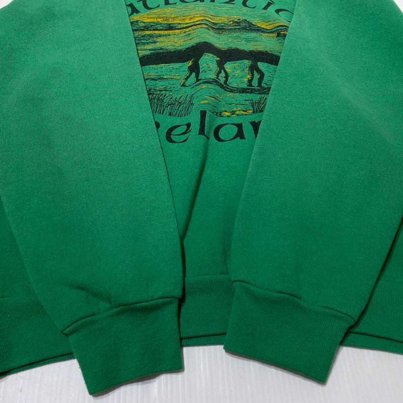 【中古品】【メンズ】 SCREEN STARS スクリーン スターズ 90’s SWEAT L/S 90年代 スウェット ロングスリーブ 長袖 トップス トレーナー 145-260807-sa-05-tei サイズ：M カラー：グリーン 万代Net店