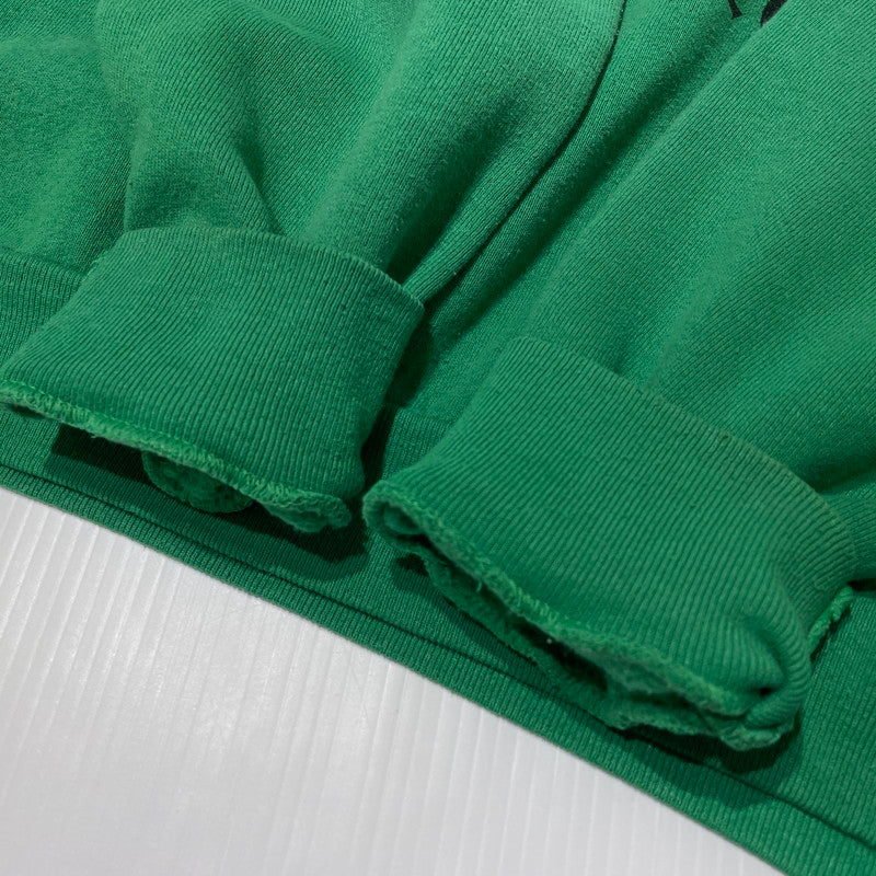 【中古品】【メンズ】 SCREEN STARS スクリーン スターズ 90’s SWEAT L/S 90年代 スウェット ロングスリーブ 長袖 トップス トレーナー 145-260807-sa-05-tei サイズ：M カラー：グリーン 万代Net店