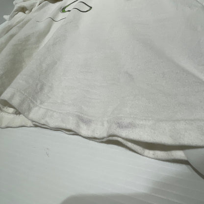【中古品】【メンズ】 HANES 90S イグアナ プリント ナチュラルワンダーズ ヴィンテージアニマル Tシャツ 145-260818-nm-71-tei サイズ：M カラー：ホワイト 万代Net店