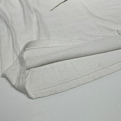 【中古品】【メンズ】 HANES 90S イグアナ プリント ナチュラルワンダーズ ヴィンテージアニマル Tシャツ 145-260818-nm-71-tei サイズ：M カラー：ホワイト 万代Net店